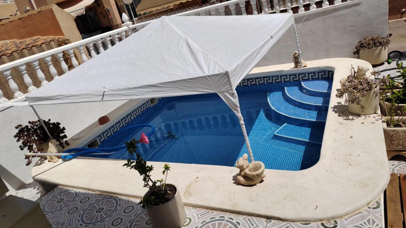 Casa Con 2 Piscinas Las Ocas Con Chimenea Orihuela Exterior photo