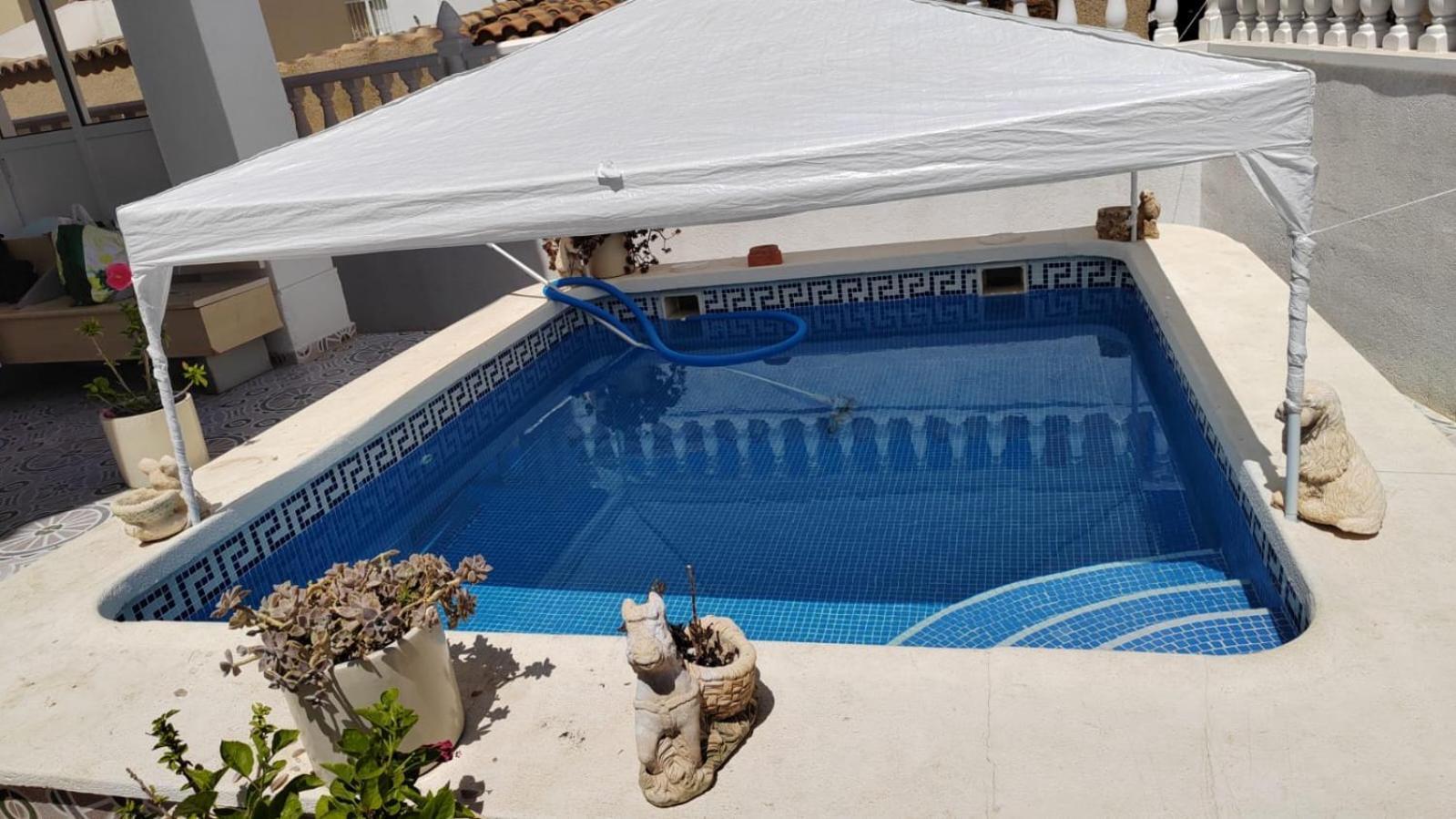 Casa Con 2 Piscinas Las Ocas Con Chimenea Orihuela Exterior photo